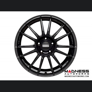 Ford Fusion Custom Wheels by Fondmetal - 9RR - Black Milled